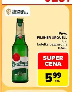 Carrefour Piwo Pilsner Urquell oferta