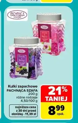 Carrefour Kulki zapachowe Pachnąca Szafa oferta