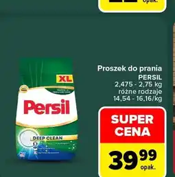 Carrefour Proszek do prania Persil oferta