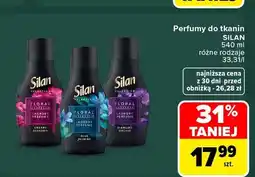 Carrefour Perfumy do tkanin Silan Blue Jasmine oferta