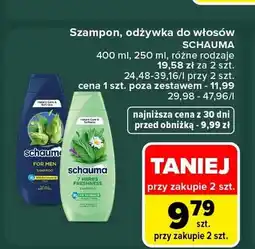 Carrefour Szampon do włosów Schauma 7 Herbs Freshness oferta