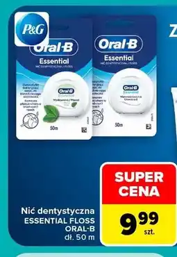 Carrefour Nić dentystyczna Oral-B Essential Floss oferta