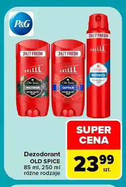 Carrefour Dezodorant Old Spice oferta