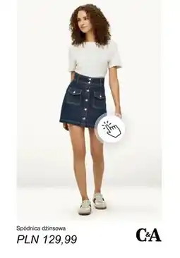 C&A Spódnica dżinsowa C & A oferta