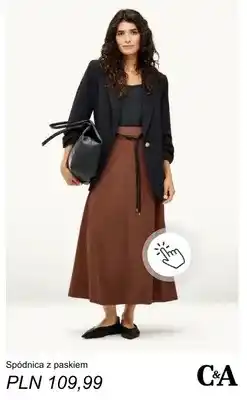C&A Spódnica z paskiem C & A oferta