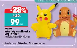 Biedronka Interaktywna figurka Mój Partner Pikachu Pokémon ze światłem i dźwiękiem oferta