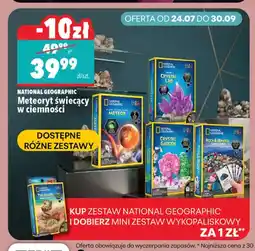 Biedronka Zestaw National Geographic Meteoryt świecący w ciemności oferta