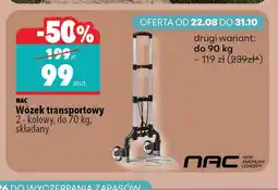 Biedronka Wózek transportowy Nac do oferta