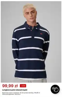 4F Longsleeve polo relaxed męski 4F oferta