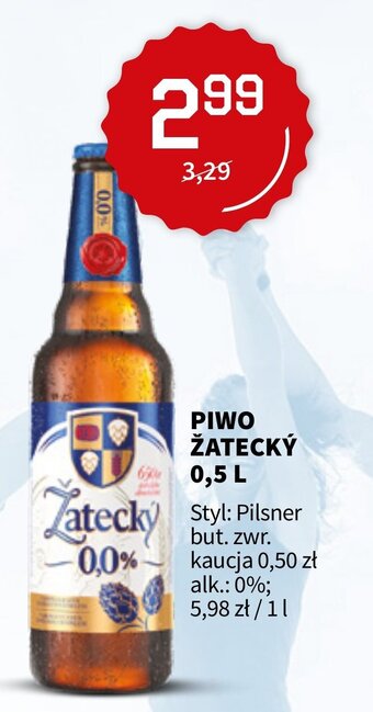 Duży Ben Piwo Zatecky 500ml oferta