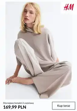 H&M Dżersejowy komplet 2-częściowy H & M oferta