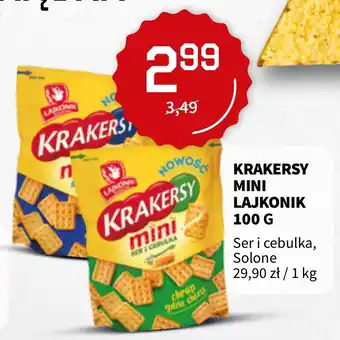 Duży Ben Krakersy Mini Lajkonik 100g oferta