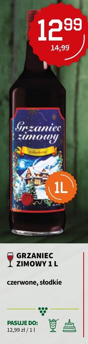 Grzaniec Zimowy 1l