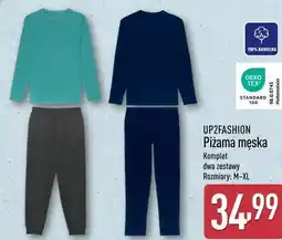 ALDI Piżama męska UP2FASHION oferta