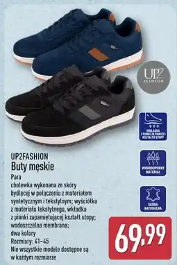 ALDI Buty męskie UP2FASHION oferta