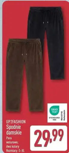 ALDI UP2FASHION Spodnie damskie oferta