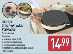 ALDI Crofton Sitka/Pokrywka/Podkładka oferta