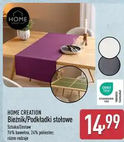 ALDI HOME CREATION Bieżnik/Podkładki stołowe oferta
