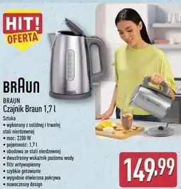 ALDI BRAUN Czajnik Braun oferta