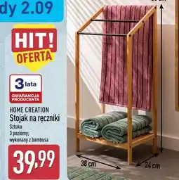 ALDI HOME CREATION Stojak na ręczniki oferta