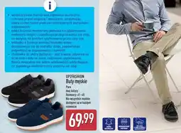 ALDI UP2FASHION Buty męskie oferta
