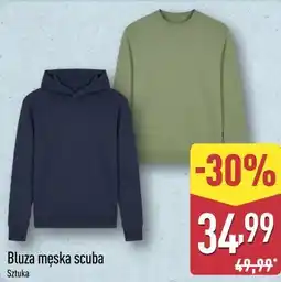 ALDI Bluza męska scuba oferta