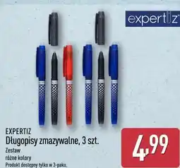 ALDI EXPERTIZ Długopisy zmazywalne, 3 szt oferta