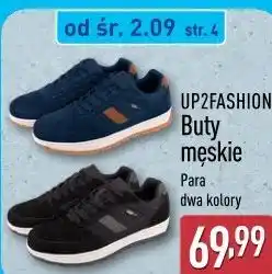 ALDI UP2FASHION Buty męskie oferta