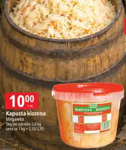 E.Leclerc Kapusta kiszona sandomierska Megawita oferta