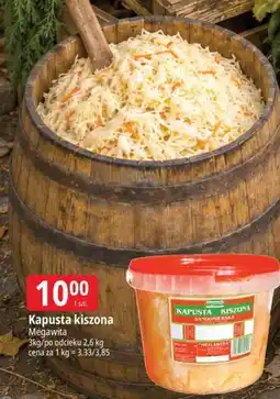 E.Leclerc Kapusta kiszona sandomierska Megawita oferta