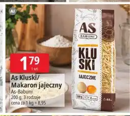 E.Leclerc Makaron kluski As-Babuni oferta