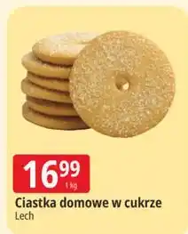 E.Leclerc Ciastka domowe w cukrze Lech oferta