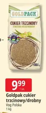 E.Leclerc Cukier trzcinowy drobny Goldpack oferta