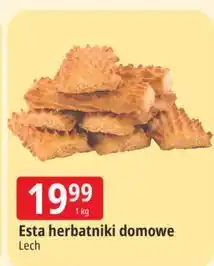 E.Leclerc Herbatniki domowe Lech Ciastka oferta