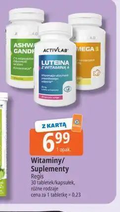 E.Leclerc Luteina z witaminą a Activlab oferta