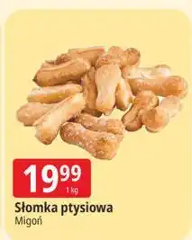 E.Leclerc Słomka ptysiowa Cukiernia Migoń oferta