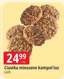 E.Leclerc Ciastka mieszane kampol Lech oferta