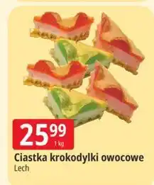 E.Leclerc Pischinger krokodylki owocowe Lech Ciastka oferta
