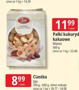 E.Leclerc Ciastka markizy śmietankowe Iga oferta