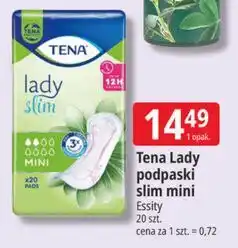 E.Leclerc Wkładki mini Tena Lady Slim oferta