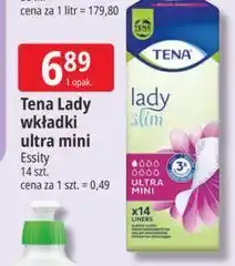 E.Leclerc Wkładki ultra mini Tena Lady Slim oferta