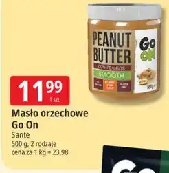 E.Leclerc Masło orzechowe smooth Sante Go On! oferta