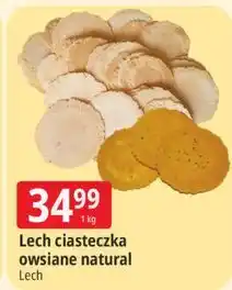 E.Leclerc Ciastka owsiane naturalne Lech oferta