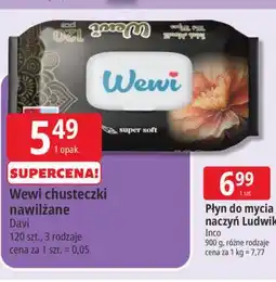 E.Leclerc Chusteczki nawilżane super soft Wewi oferta