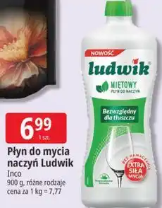 E.Leclerc Płyn do mycia naczyń miętowy Ludwik oferta