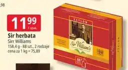 E.Leclerc Herbata czarna Sir William's Tea oferta