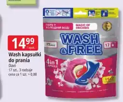 E.Leclerc Kapsułki do prania uniwersalne Wash & Free oferta