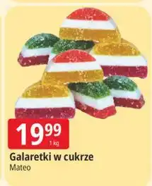 E.Leclerc Galaretki w cukrze Mateo (Starachowice) oferta