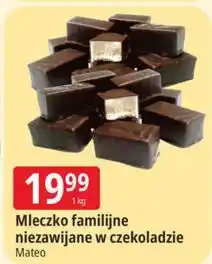 E.Leclerc Mleczko familijne w czekoladzie Mateo (Starachowice) oferta