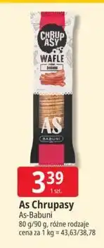 E.Leclerc Wafle bekon Chrupasy oferta